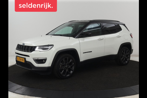 Jeep Compass 4xe 240 Plug-in Hybrid Electric S | Leder | Stoel & stuurverwarming | Alpine Sound | Camera | Bi-Xenon | Memory | Keyless | Carplay | Navigatie | PHEV