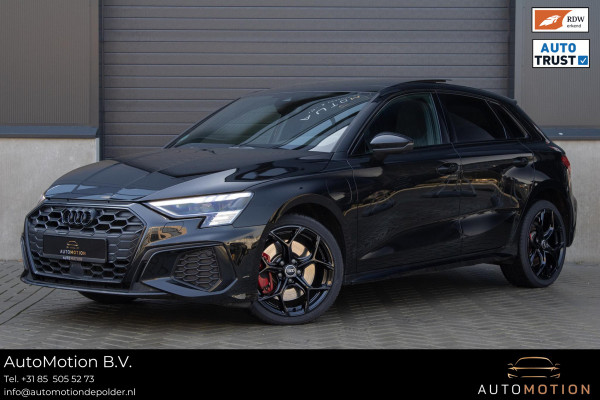 Audi A3 Sportback 45 TFSIe S S-line Panoramadak Camera Matrix Sfeer