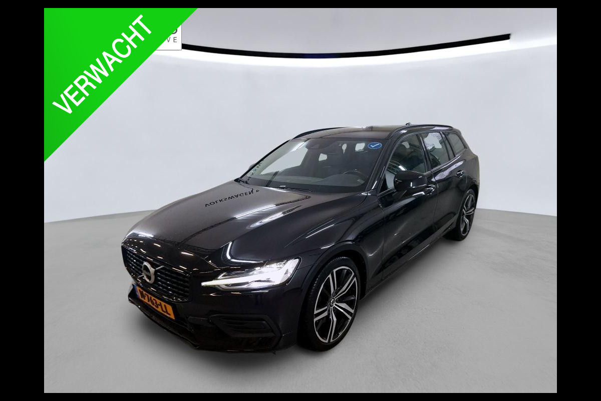 Volvo V60 2.0 B3 Momentum Advantage NL-AUTO | NAVI | LEDER