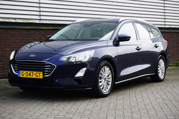 Ford FOCUS Wagon 1.0 EcoB.125PK Titanium Bus./Comfortstoelen/ B&O Geluidsinstallatie.