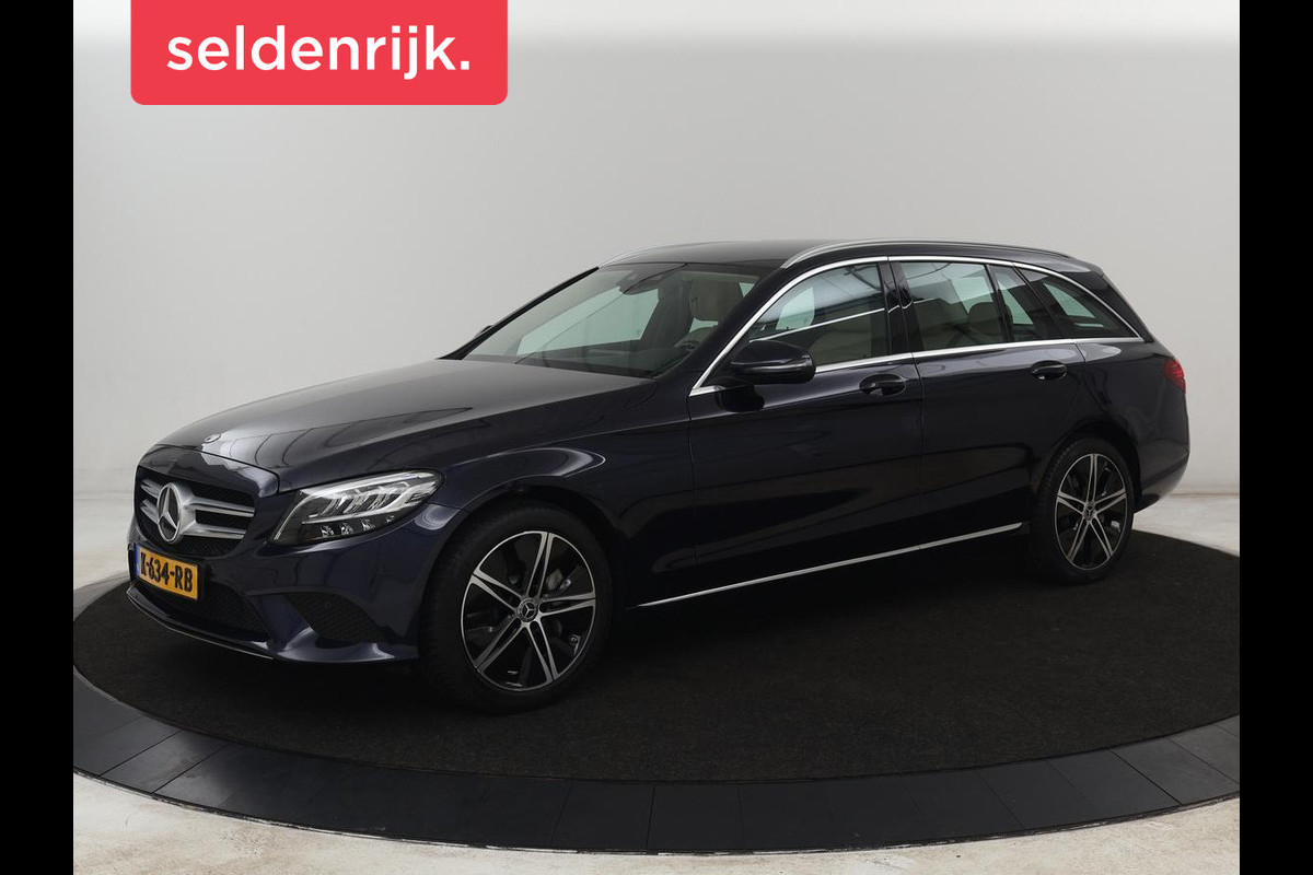 Mercedes-Benz C-Klasse 300e Business Solution Luxury | Leder | Stoelverwarming | Camera | Digital Cockpit | Park Assist | Navigatie | Full LED | Cruise control | Bluetooth | Climate control | PHEV | Plug In