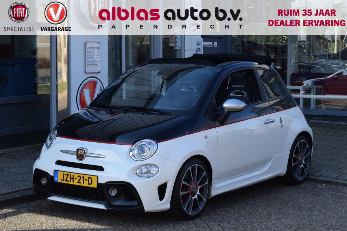 Fiat 500C 1.4 T-Jet Abarth Turismo 70th Anniversary