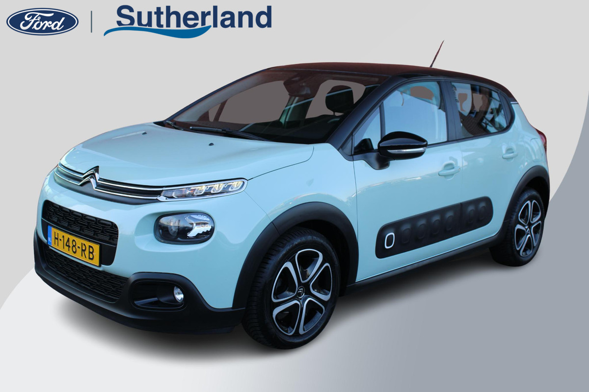 Citroën C3 1.2 PureTech S&S Feel Edition | Cruise Control | Airco | Parkeersensoren achter