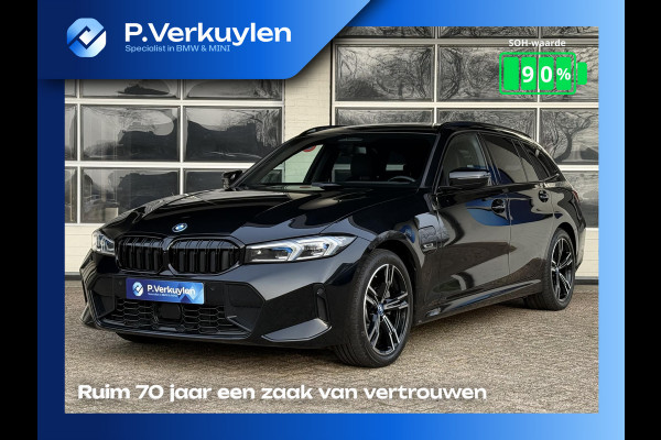 BMW 3 Serie Touring 330e M SPORT LCI | DRIVING PROFF. | TREKHAAK | CAMERA | LEDER |