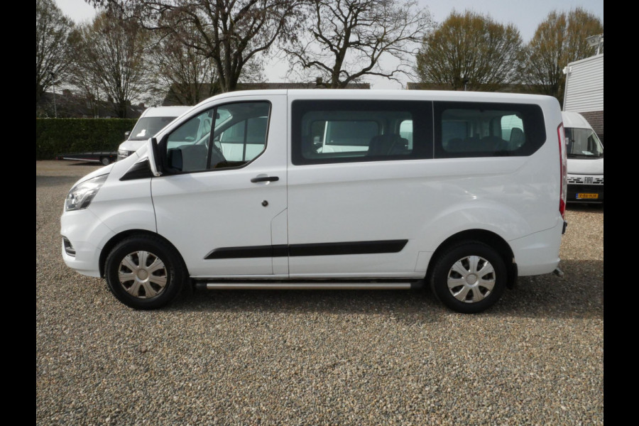 Ford Transit Custom 2.0 TDCI 110PK, L1H1, Airco, Combi-9 Persoons, Nog 2 op voorraad