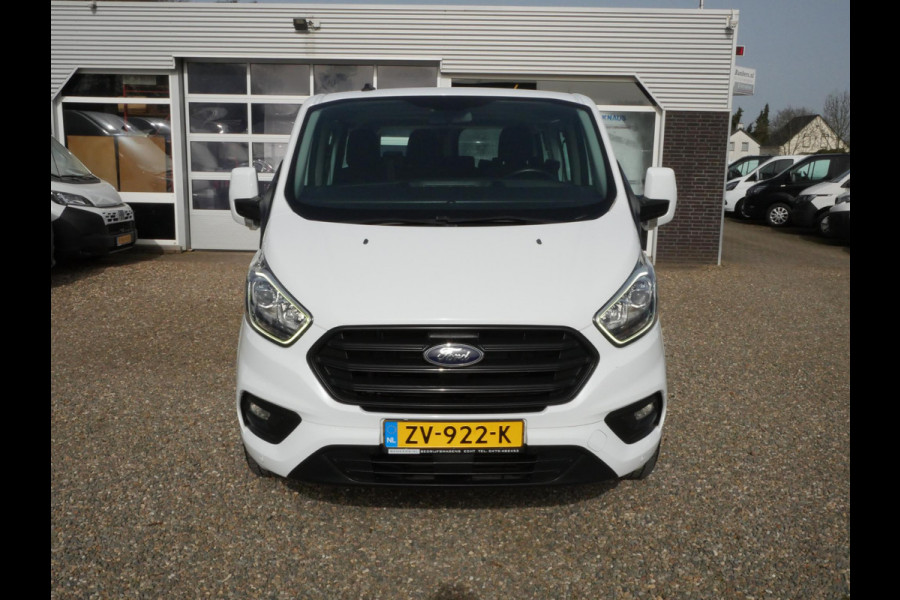 Ford Transit Custom 2.0 TDCI 110PK, L1H1, Airco, Combi-9 Persoons, Nog 2 op voorraad