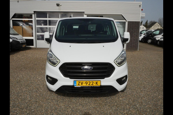 Ford Transit Custom 2.0 TDCI 110PK, L1H1, Airco, Combi-9 Persoons, Nog 2 op voorraad