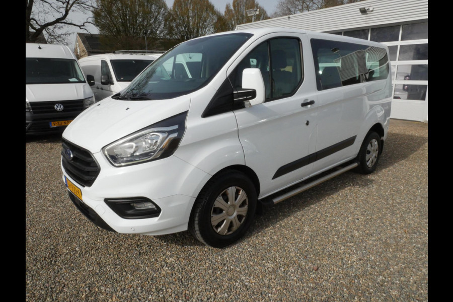 Ford Transit Custom 2.0 TDCI 110PK, L1H1, Airco, Combi-9 Persoons, Nog 2 op voorraad