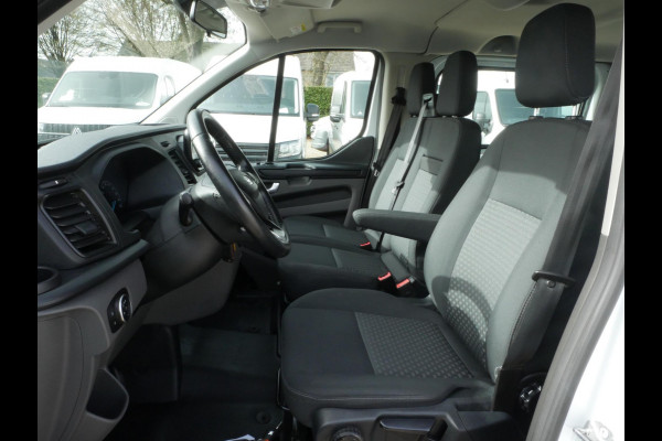 Ford Transit Custom 2.0 TDCI 110PK, L1H1, Airco, Combi-9 Persoons, Nog 2 op voorraad