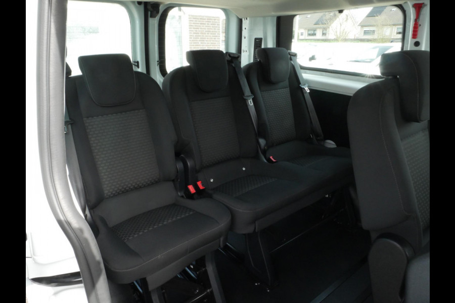 Ford Transit Custom 2.0 TDCI 110PK, L1H1, Airco, Combi-9 Persoons, Nog 2 op voorraad