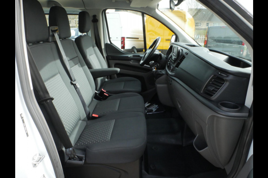 Ford Transit Custom 2.0 TDCI 110PK, L1H1, Airco, Combi-9 Persoons, Nog 2 op voorraad