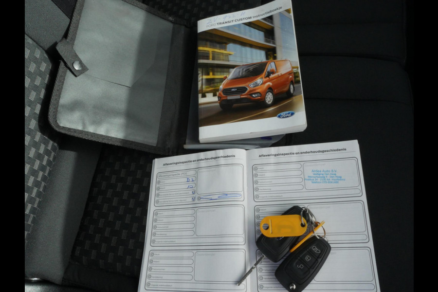 Ford Transit Custom 2.0 TDCI 110PK, L1H1, Airco, Combi-9 Persoons, Nog 2 op voorraad