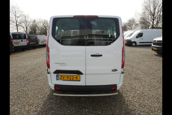 Ford Transit Custom 2.0 TDCI 110PK, L1H1, Airco, Combi-9 Persoons, Nog 2 op voorraad
