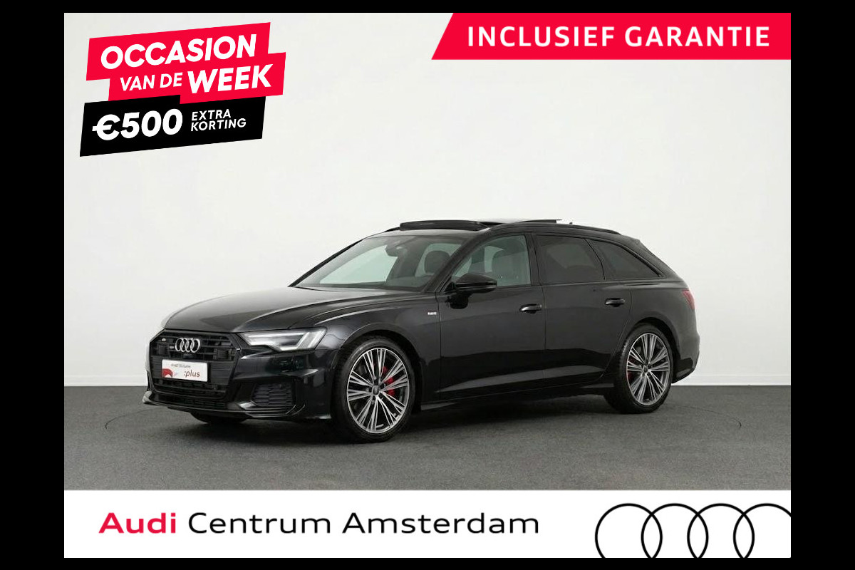 Audi A6 Avant 55 TFSI e quattro Competition 367pk | Panoramadak | B&O | Matrix led | Navigatie | Parkeercamera | Pack Assistent Tour