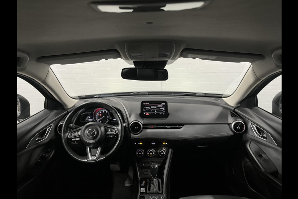 Mazda CX-3 2.0 SkyActiv-G 120 GT-M Trekhaak | Adapt. Cruise | Achteruitrij camera | Stuur-/stoelverwarming | Memory | Carplay | Leder