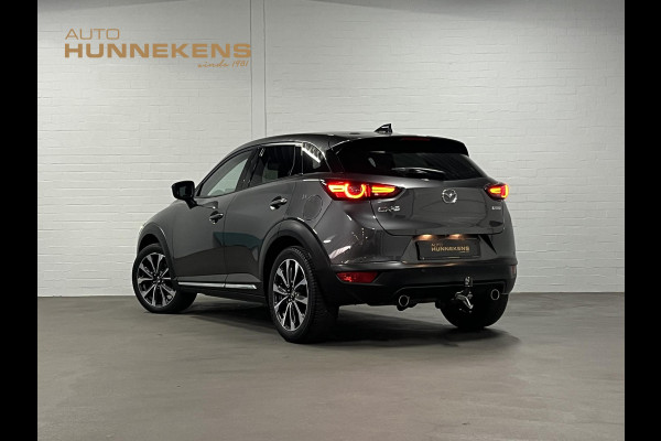 Mazda CX-3 2.0 SkyActiv-G 120 GT-M Trekhaak | Adapt. Cruise | Achteruitrij camera | Stuur-/stoelverwarming | Memory | Carplay | Leder