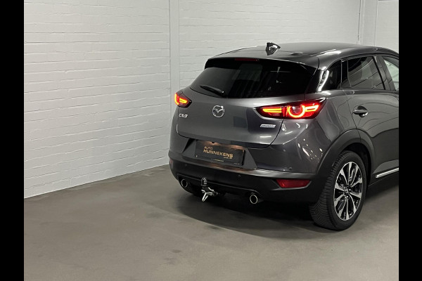 Mazda CX-3 2.0 SkyActiv-G 120 GT-M Trekhaak | Adapt. Cruise | Achteruitrij camera | Stuur-/stoelverwarming | Memory | Carplay | Leder