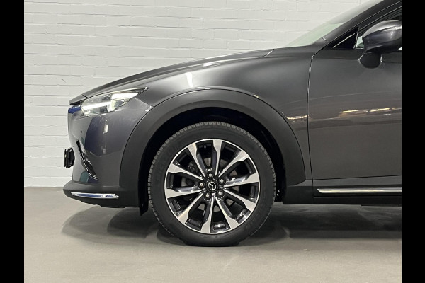 Mazda CX-3 2.0 SkyActiv-G 120 GT-M Trekhaak | Adapt. Cruise | Achteruitrij camera | Stuur-/stoelverwarming | Memory | Carplay | Leder