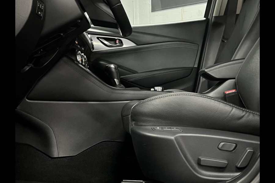 Mazda CX-3 2.0 SkyActiv-G 120 GT-M Trekhaak | Adapt. Cruise | Achteruitrij camera | Stuur-/stoelverwarming | Memory | Carplay | Leder