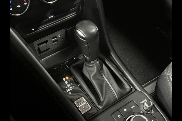 Mazda CX-3 2.0 SkyActiv-G 120 GT-M Trekhaak | Adapt. Cruise | Achteruitrij camera | Stuur-/stoelverwarming | Memory | Carplay | Leder