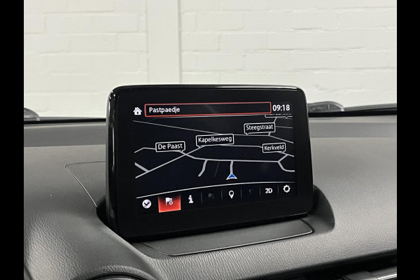 Mazda CX-3 2.0 SkyActiv-G 120 GT-M Trekhaak | Adapt. Cruise | Achteruitrij camera | Stuur-/stoelverwarming | Memory | Carplay | Leder
