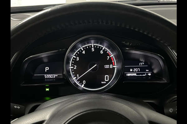 Mazda CX-3 2.0 SkyActiv-G 120 GT-M Trekhaak | Adapt. Cruise | Achteruitrij camera | Stuur-/stoelverwarming | Memory | Carplay | Leder