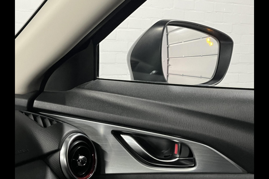 Mazda CX-3 2.0 SkyActiv-G 120 GT-M Trekhaak | Adapt. Cruise | Achteruitrij camera | Stuur-/stoelverwarming | Memory | Carplay | Leder