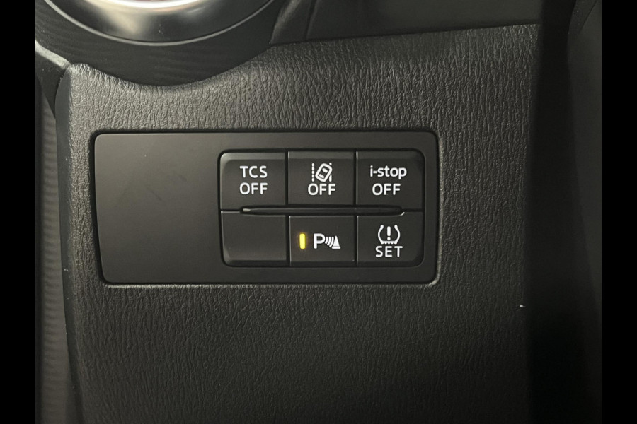 Mazda CX-3 2.0 SkyActiv-G 120 GT-M Trekhaak | Adapt. Cruise | Achteruitrij camera | Stuur-/stoelverwarming | Memory | Carplay | Leder