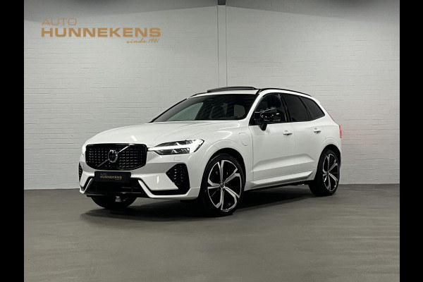 Volvo XC60 2.0 T6 Plug-in hybrid AWD R-Design Luchtvering | Trekhaak | Open dak | Adapt. cruise | Stuur-/stoelverwarming | Memory | Achteruitrij camera | Carplay