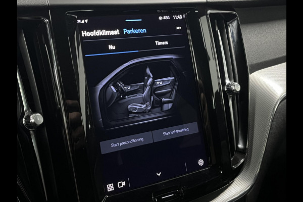 Volvo XC60 2.0 T6 Plug-in hybrid AWD R-Design Luchtvering | Trekhaak | Open dak | Adapt. cruise | Stuur-/stoelverwarming | Memory | Achteruitrij camera | Carplay