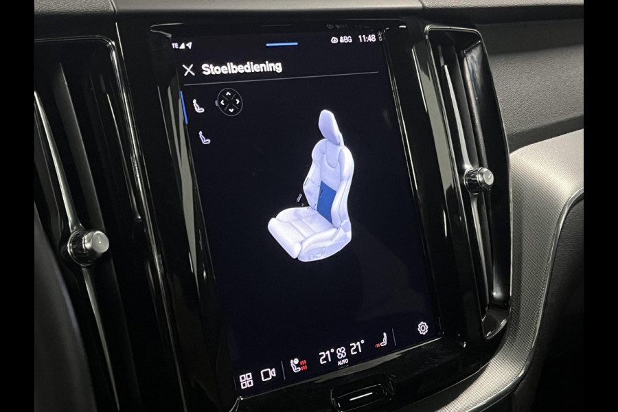 Volvo XC60 2.0 T6 Plug-in hybrid AWD R-Design Luchtvering | Trekhaak | Open dak | Adapt. cruise | Stuur-/stoelverwarming | Memory | Achteruitrij camera | Carplay