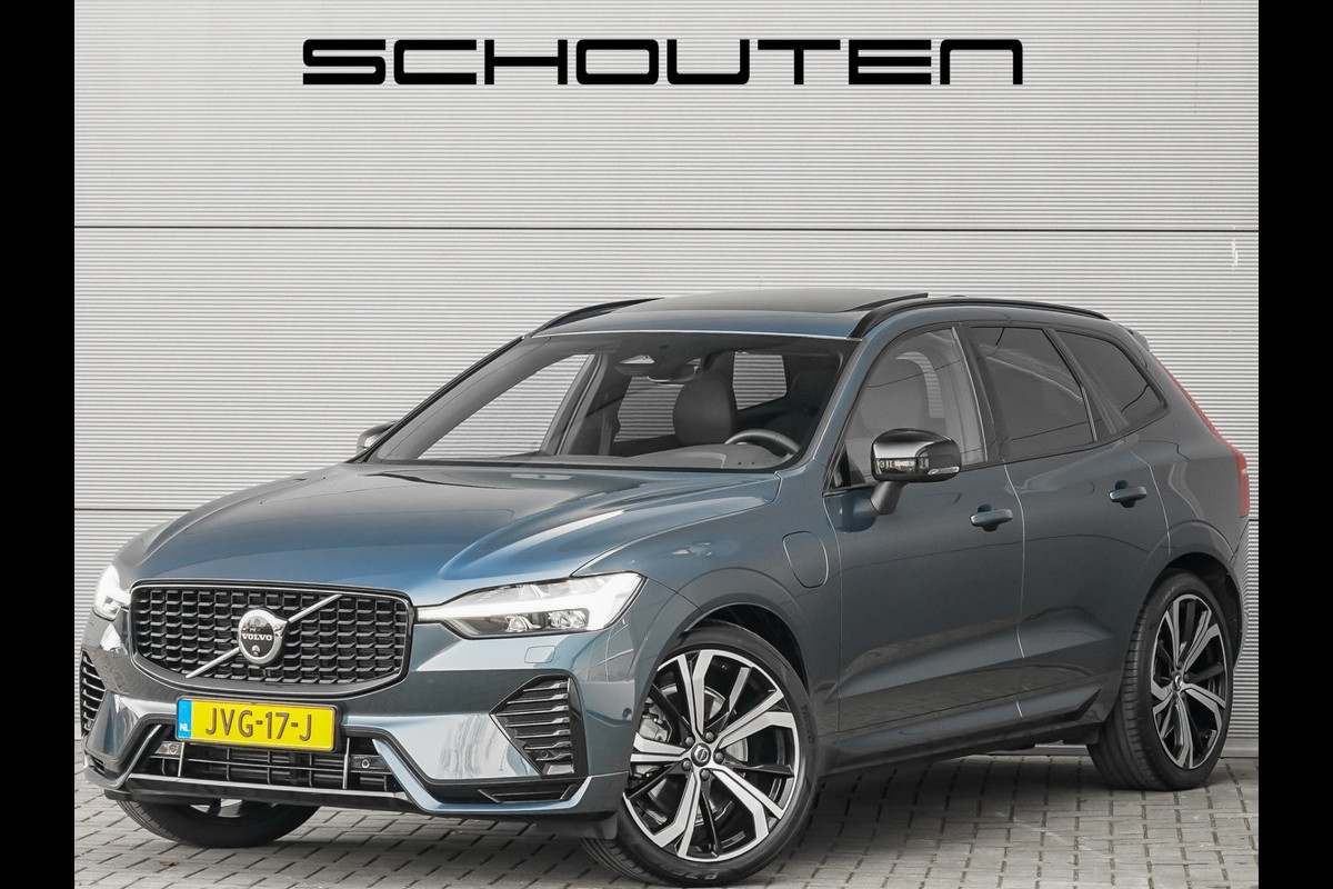 Volvo XC60 2.0 T8 Plug-in hybrid AWD Ultra Dark Pano Luchtvering H/K 21"