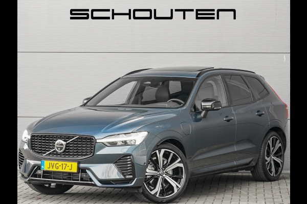 Volvo XC60 2.0 T8 Plug-in hybrid AWD Ultra Dark Pano Luchtvering H/K 21"