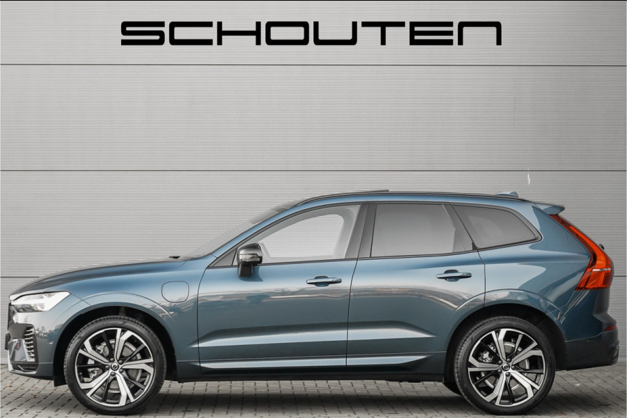 Volvo XC60 2.0 T8 Plug-in hybrid AWD Ultra Dark Pano Luchtvering H/K 21"