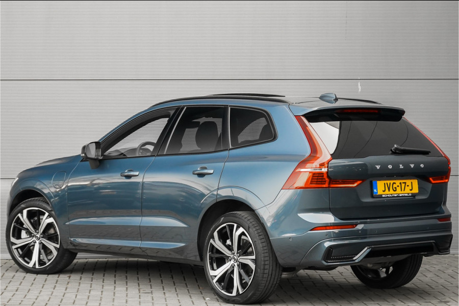Volvo XC60 2.0 T8 Plug-in hybrid AWD Ultra Dark Pano Luchtvering H/K 21"