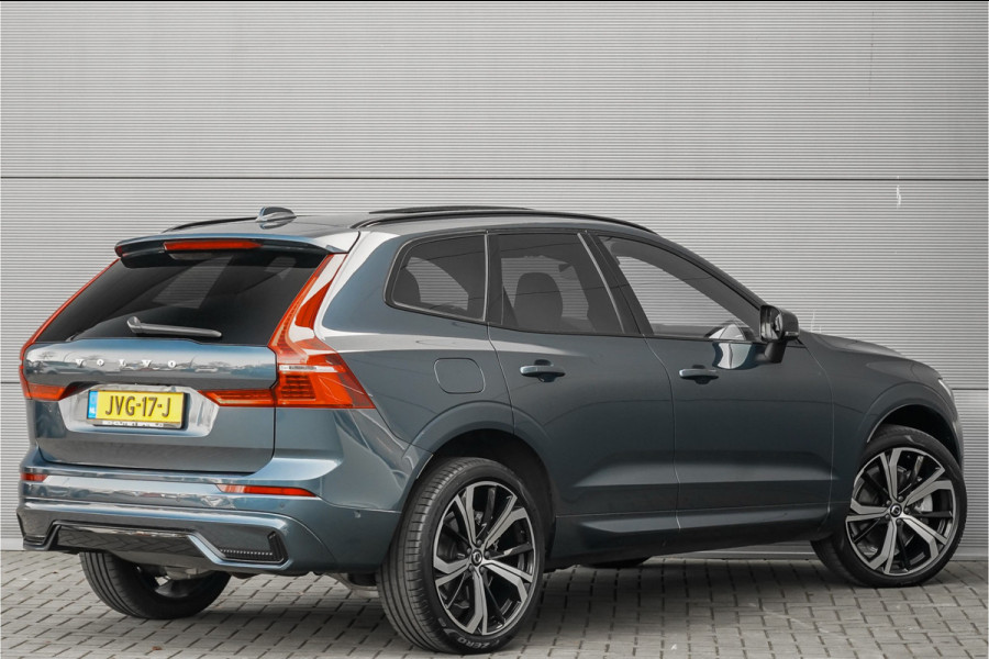 Volvo XC60 2.0 T8 Plug-in hybrid AWD Ultra Dark Pano Luchtvering H/K 21"
