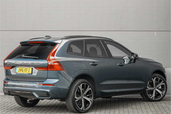 Volvo XC60 2.0 T8 Plug-in hybrid AWD Ultra Dark Pano Luchtvering H/K 21"