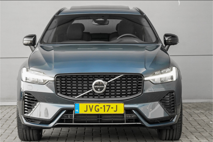 Volvo XC60 2.0 T8 Plug-in hybrid AWD Ultra Dark Pano Luchtvering H/K 21"