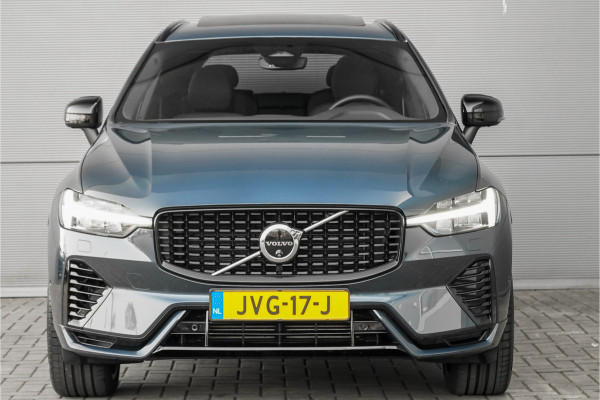 Volvo XC60 2.0 T8 Plug-in hybrid AWD Ultra Dark Pano Luchtvering H/K 21"