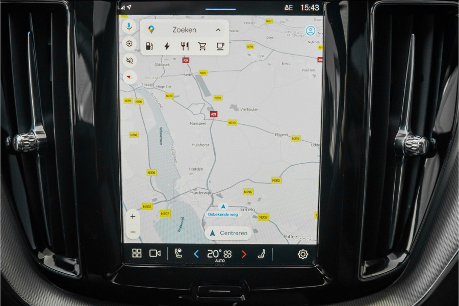 Volvo XC60 2.0 T8 Plug-in hybrid AWD Ultra Dark Pano Luchtvering H/K 21"