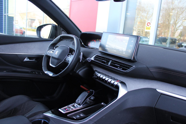Peugeot 5008 1.2 130PK AUTOMAAT GT PACK BUSINESS | PANORAMISCH SCHUIF/KANTEL DAK | AFNEEMBARE TREKHAAK | ALCANTARA BEKLEDING | FULL LED KOPLAMPEN | FOCAL AUDIO SYSTEM | 19" LICHTMETALEN VELGEN | CLIMATE CONTROL | DODEHOEK DETECTIE | ADAPTIVE CRUISE CONTROL | APPLE CARPLAY/ANDROID AUTO | NAVIGATIE | PARKEERSENSOREN VOOR EN ACHTER | KEYLESS ENTRY/START | ELEKTRISCH BEDIENBARE ACHTERKLEP | BLACK PACK | STOEL VERWARMING | 7-PERSOONS |