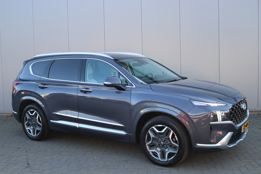 Hyundai Santa Fe 1.6 T-GDI HEV Premium Sky Open-dak/Trekhaak/Winter-pack/Memory-stoel/360-camera