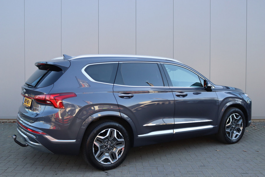 Hyundai Santa Fe 1.6 T-GDI HEV Premium Sky Open-dak/Trekhaak/Winter-pack/Memory-stoel/360-camera