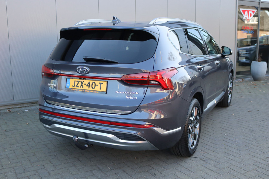Hyundai Santa Fe 1.6 T-GDI HEV Premium Sky Open-dak/Trekhaak/Winter-pack/Memory-stoel/360-camera
