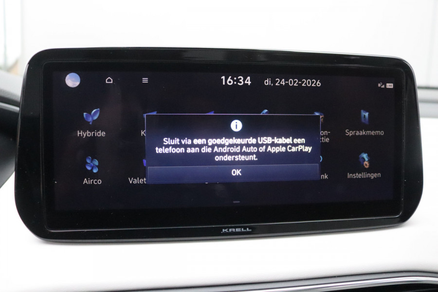 Hyundai Santa Fe 1.6 T-GDI HEV Premium Sky Open-dak/Trekhaak/Winter-pack/Memory-stoel/360-camera