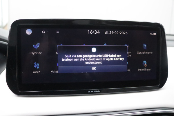 Hyundai Santa Fe 1.6 T-GDI HEV Premium Sky Open-dak/Trekhaak/Winter-pack/Memory-stoel/360-camera