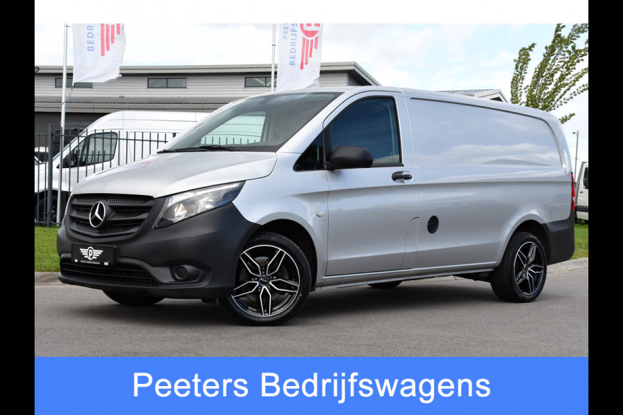 Mercedes-Benz Vito 116 CDI L2 PB Edition Camera, Cruise, Stoelverwarming, 164pk, Automaat, multimedia, 2 x Stoel,