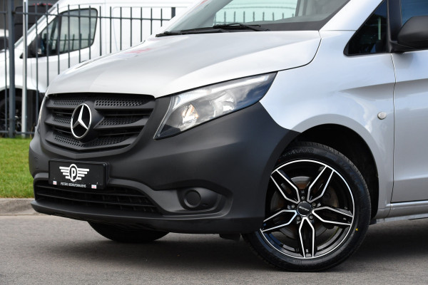 Mercedes-Benz Vito 116 CDI L2 PB Edition Camera, Cruise, Stoelverwarming, 164pk, Automaat, multimedia, 2 x Stoel,