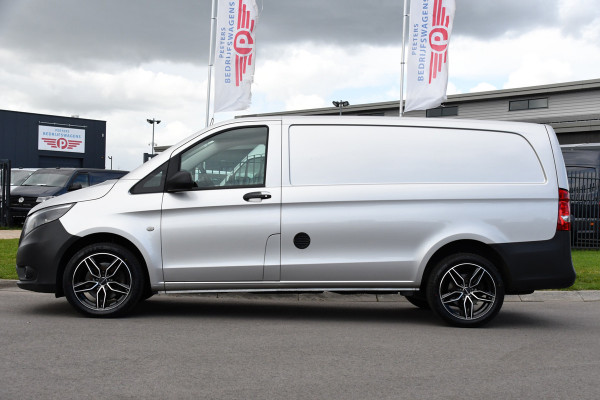 Mercedes-Benz Vito 116 CDI L2 PB Edition Camera, Cruise, Stoelverwarming, 164pk, Automaat, multimedia, 2 x Stoel,