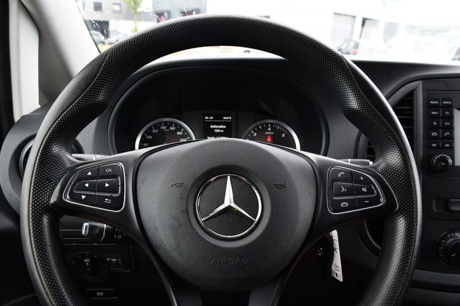 Mercedes-Benz Vito 116 CDI L2 PB Edition Camera, Cruise, Stoelverwarming, 164pk, Automaat, multimedia, 2 x Stoel,